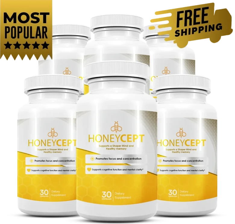 Honeycept 5 Bottles package